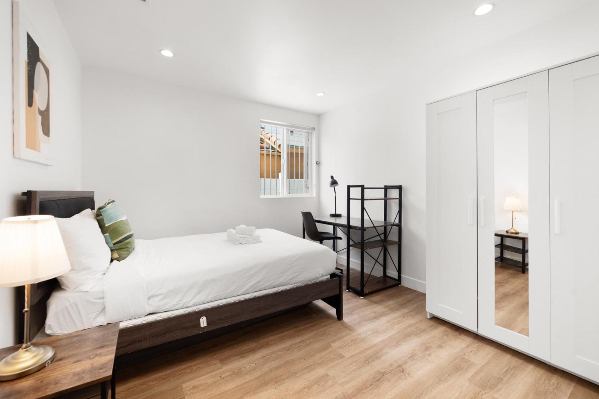 Spacious 1-Bd Hideaway Close To Usc Room With Share Livingroom Los Angeles Exterior foto